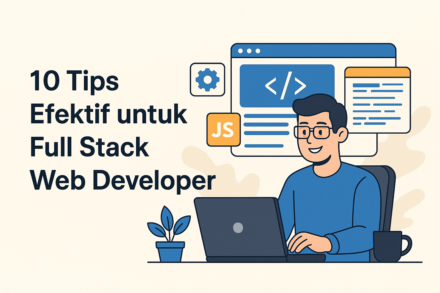 10 Tips Efektif untuk Full Stack Web Developer