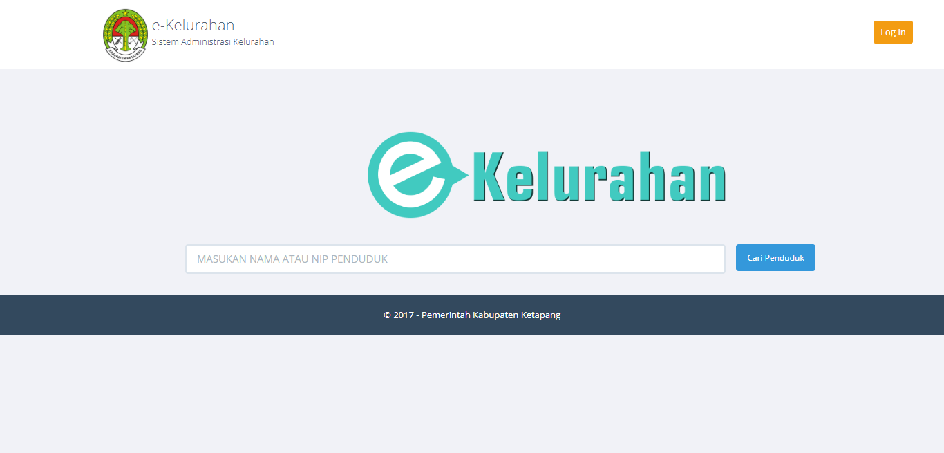 e-Kelurahan Sukaharja Kab. Ketapang