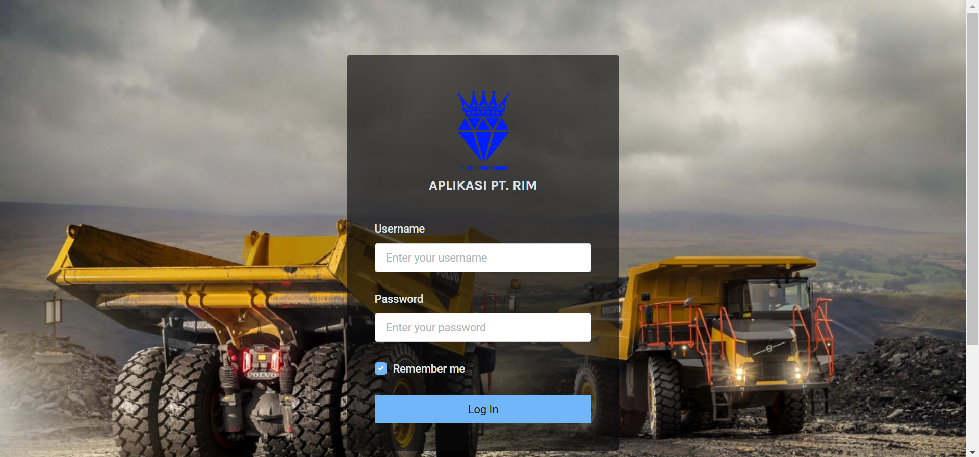 Manajemen Perusahaan PT. Ratu Intan Mining (RIM)